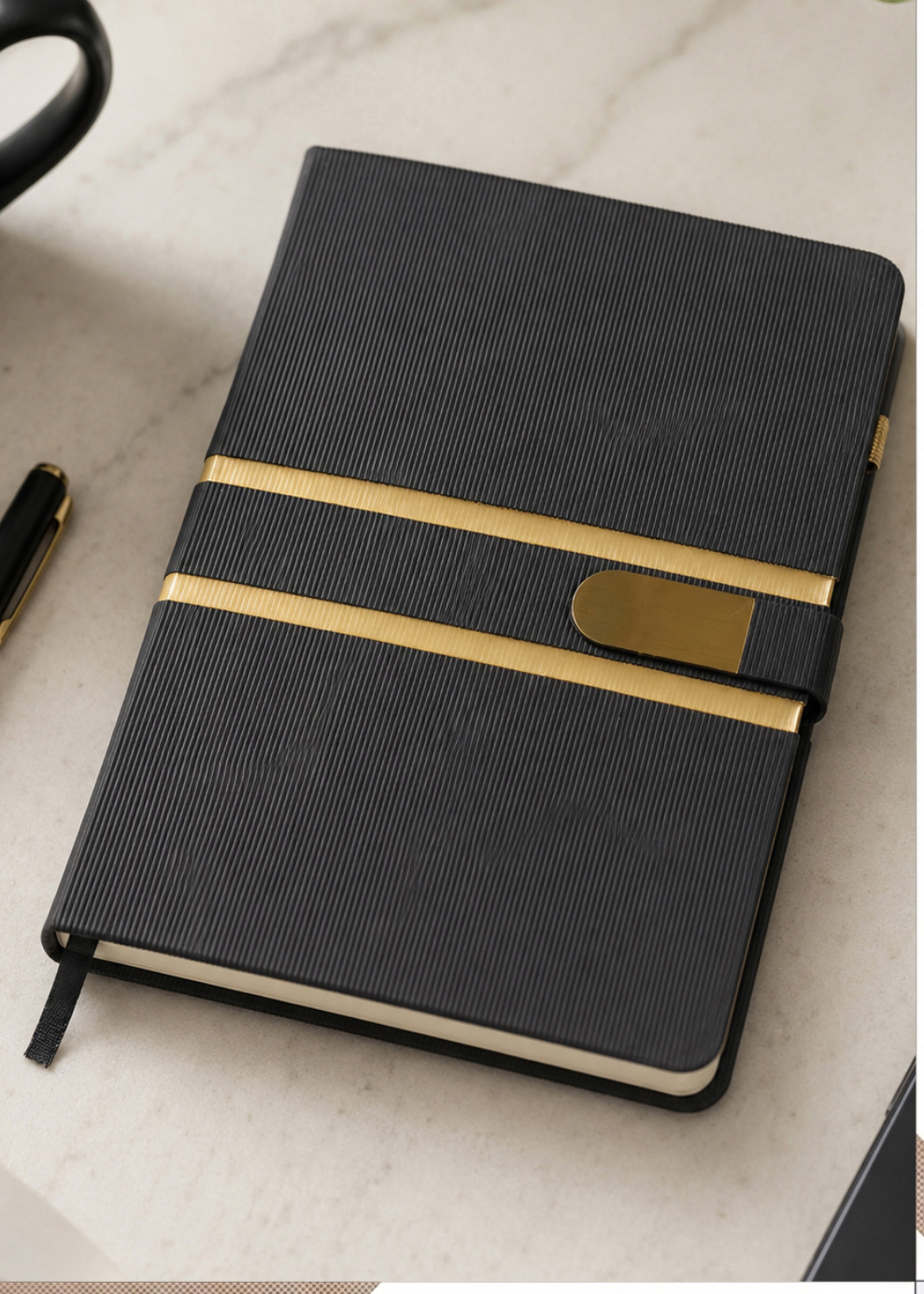 V-754 Artisan Magnetic Clasp Corporate Journal